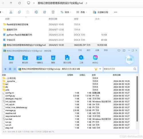 基于Python Flask框架的Web客棧訂房信息管理系統設計與實現